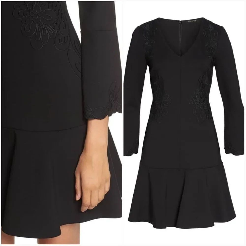Kobi Halperin Embroidered Fit & Flare - Picture 7 of 8